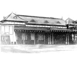 明治38年頃の新宿駅
