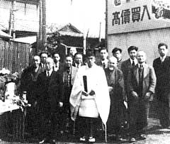 大通り商店街の実力者の人たち